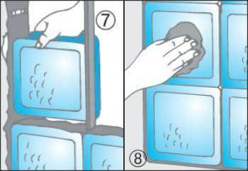 Pulizia delle mattonelle